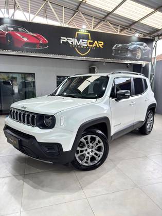JEEP RENEGADE 1.3 T270 TURBO FLEX LONGITUDE AT6